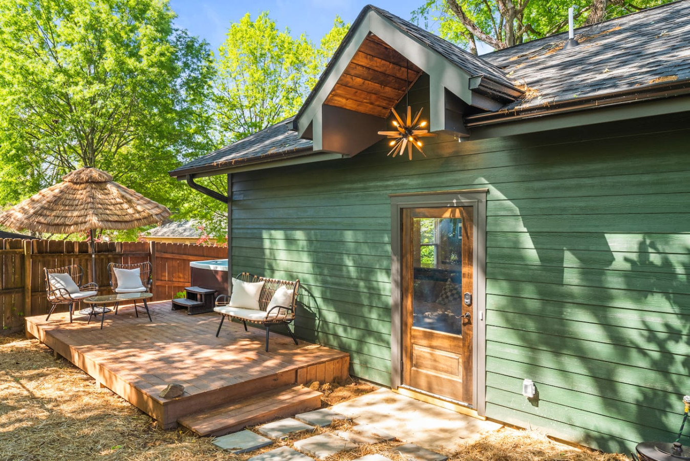 Hot Tub | Pet Friendly | Outdoor Movie Theater photo 25