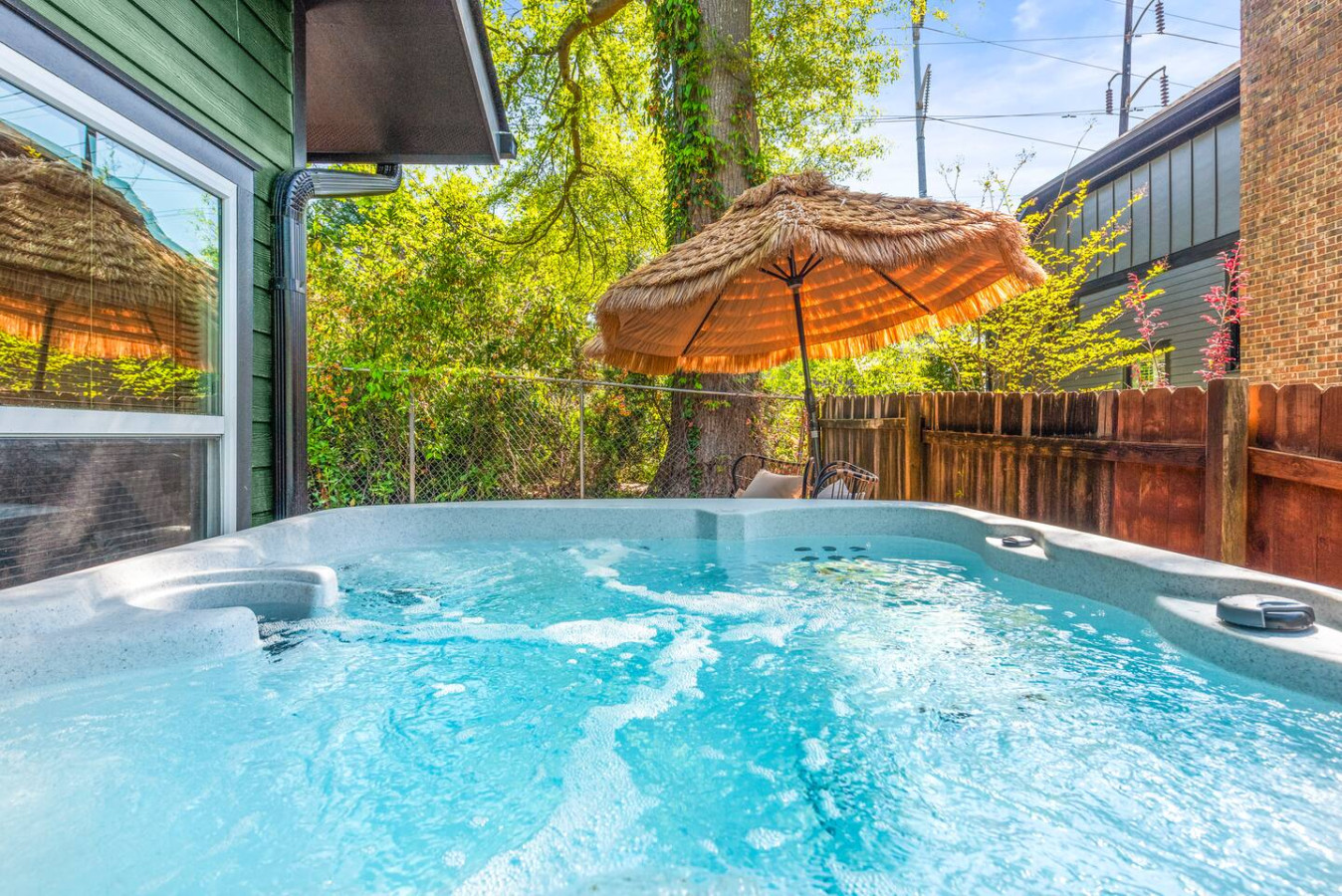 Hot Tub | Pet Friendly | Outdoor Movie Theater photo 5