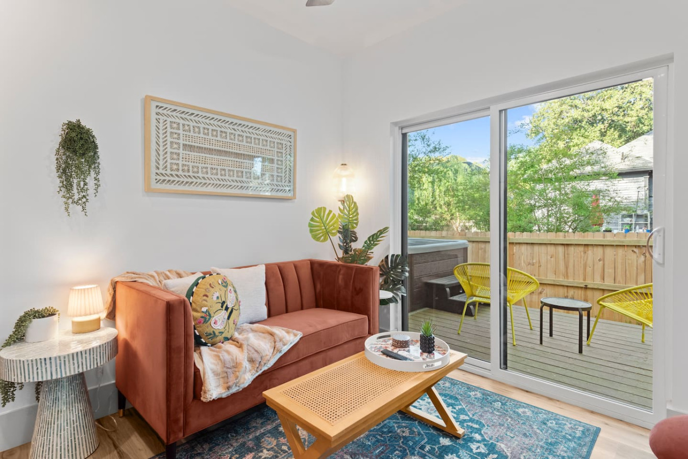 Hot Tub · Outdoor TV & Fireplace · Rooftop Terrace photo 3