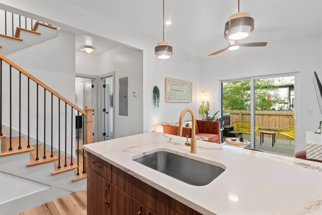 Hot Tub · Outdoor TV & Fireplace · Rooftop Terrace photo 9
