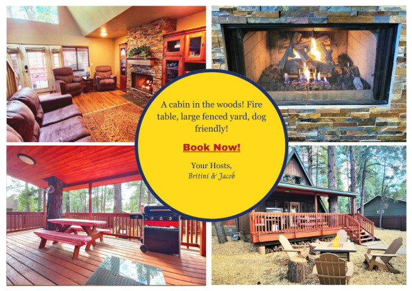 A-Frame Family Cabin Nestled in the Ponderosas