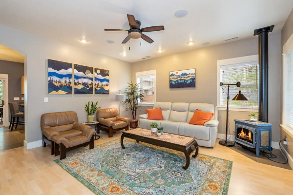 Spacious Family Mountain Retreat