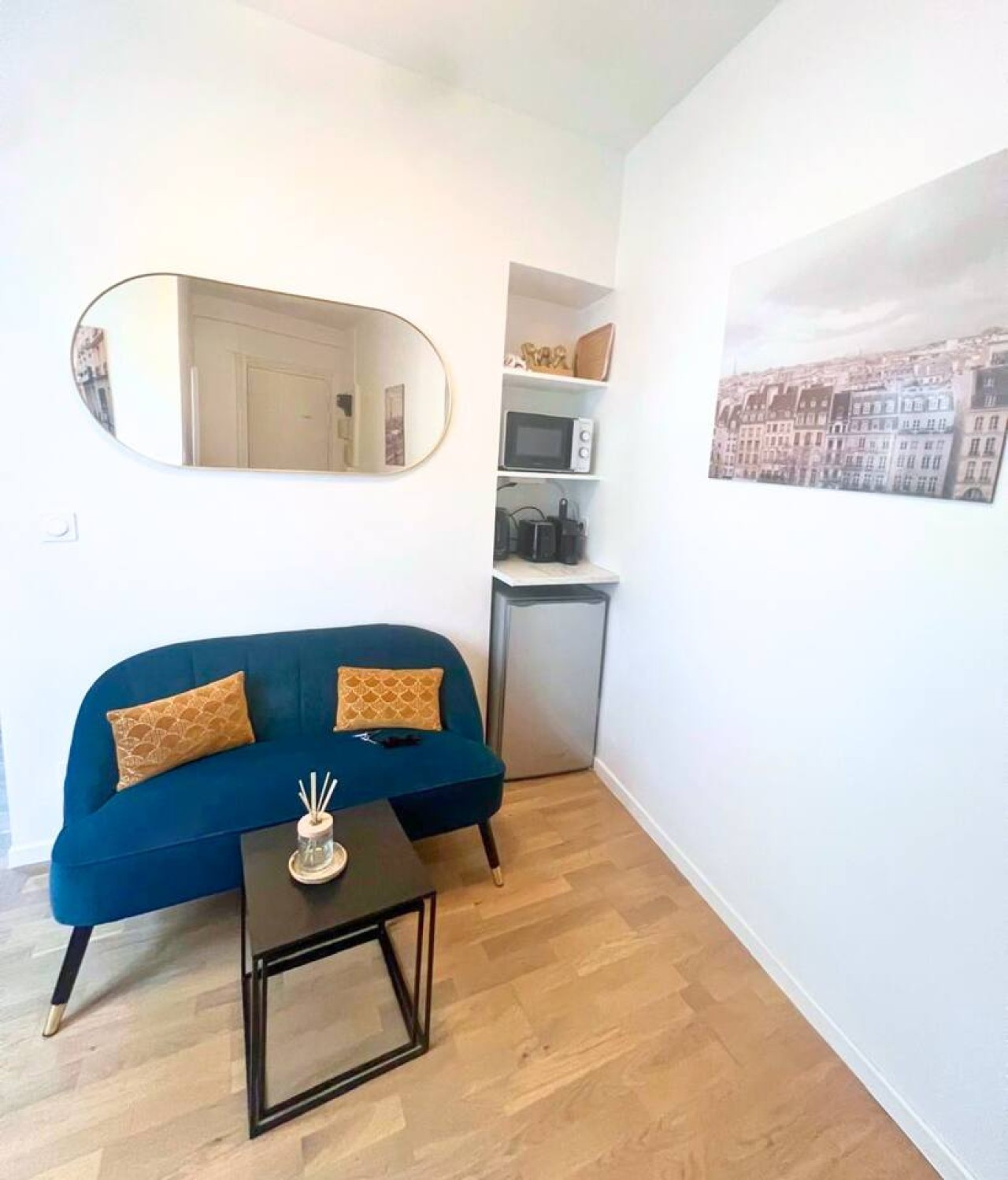 Charming 1BR near Opéra & Galeries Lafayette