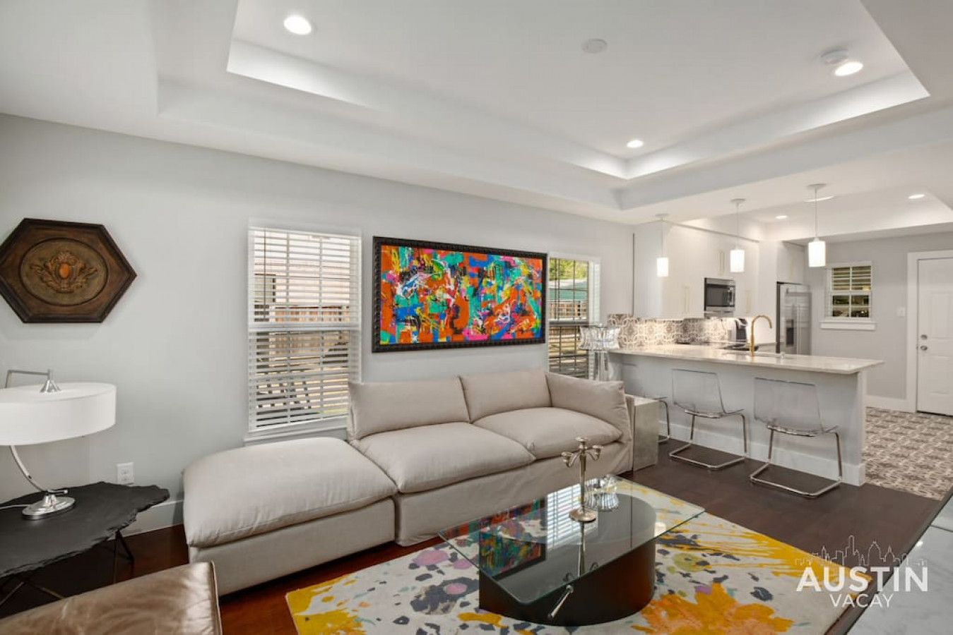 Stylish Oasis With Swim Club Access - Charming Urban Retreat - Austin, TX