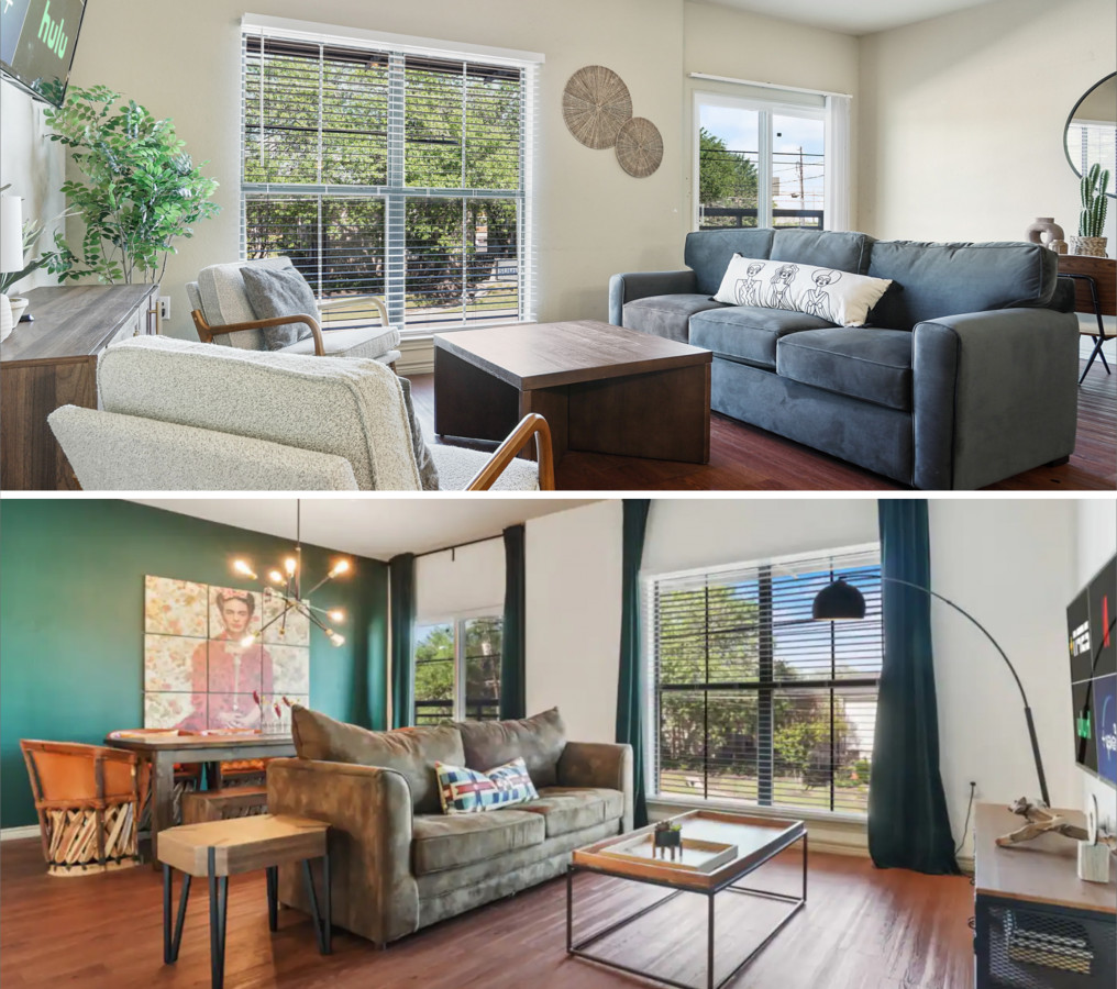Dual Urban Oasis | 8br In Vibrant North Loop Hub - Austin