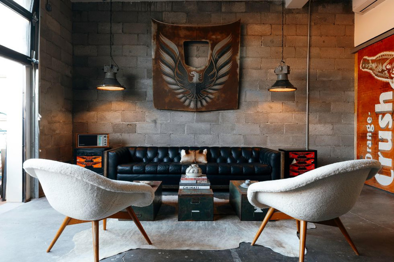 Stylish Industrial Loft With Private Patio - Charming Creative Sanctuary - Marfa, TX