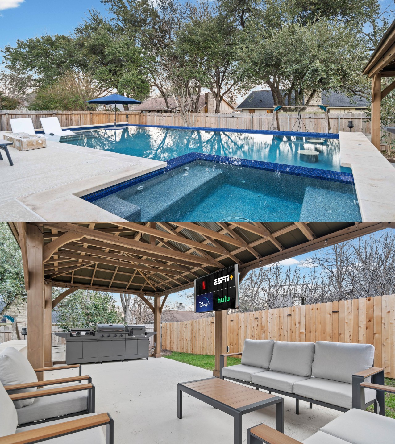Grill & Gather | Poolside Stay + Foosball | Domain - Austin, TX