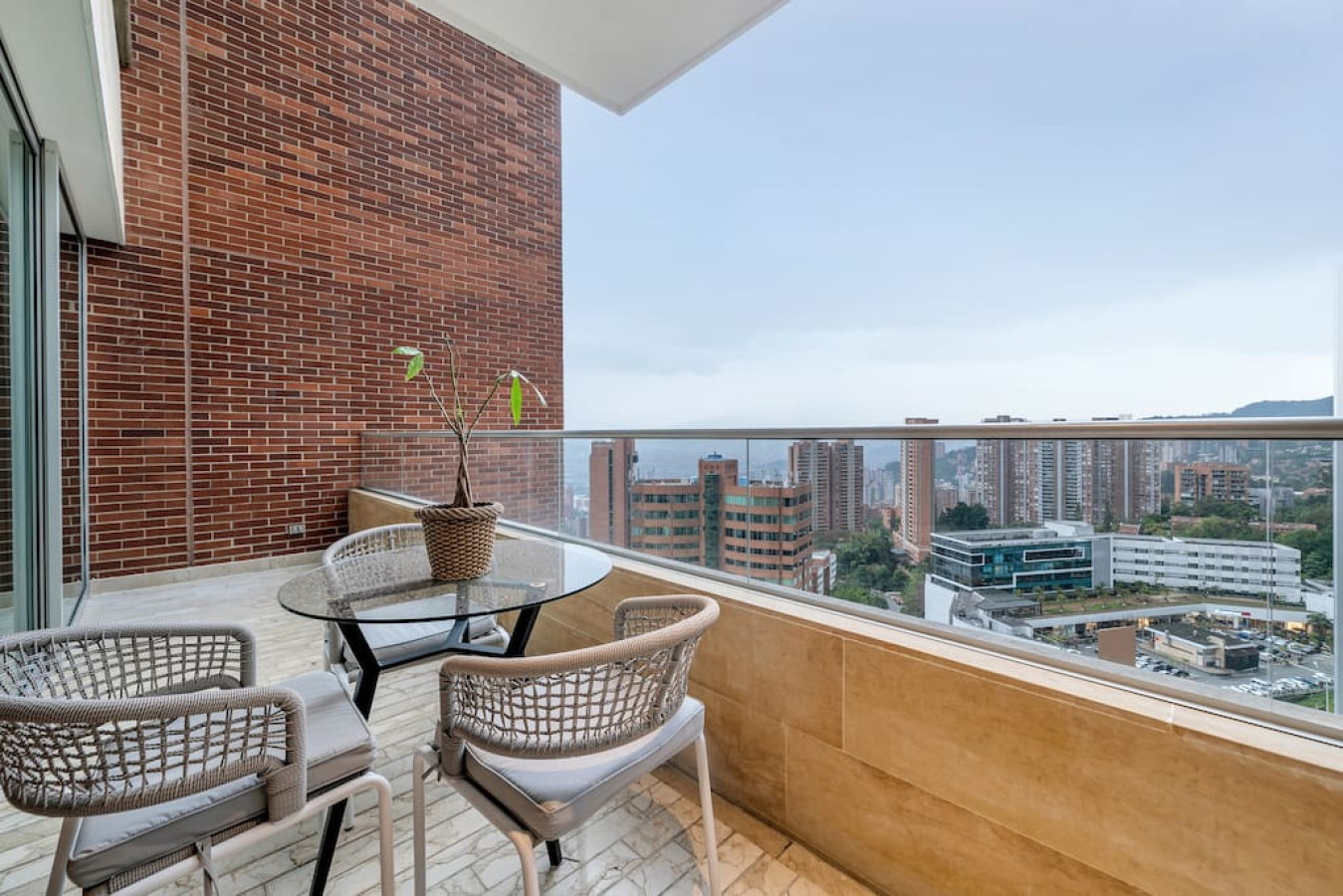 Front of plain black t-shirt.