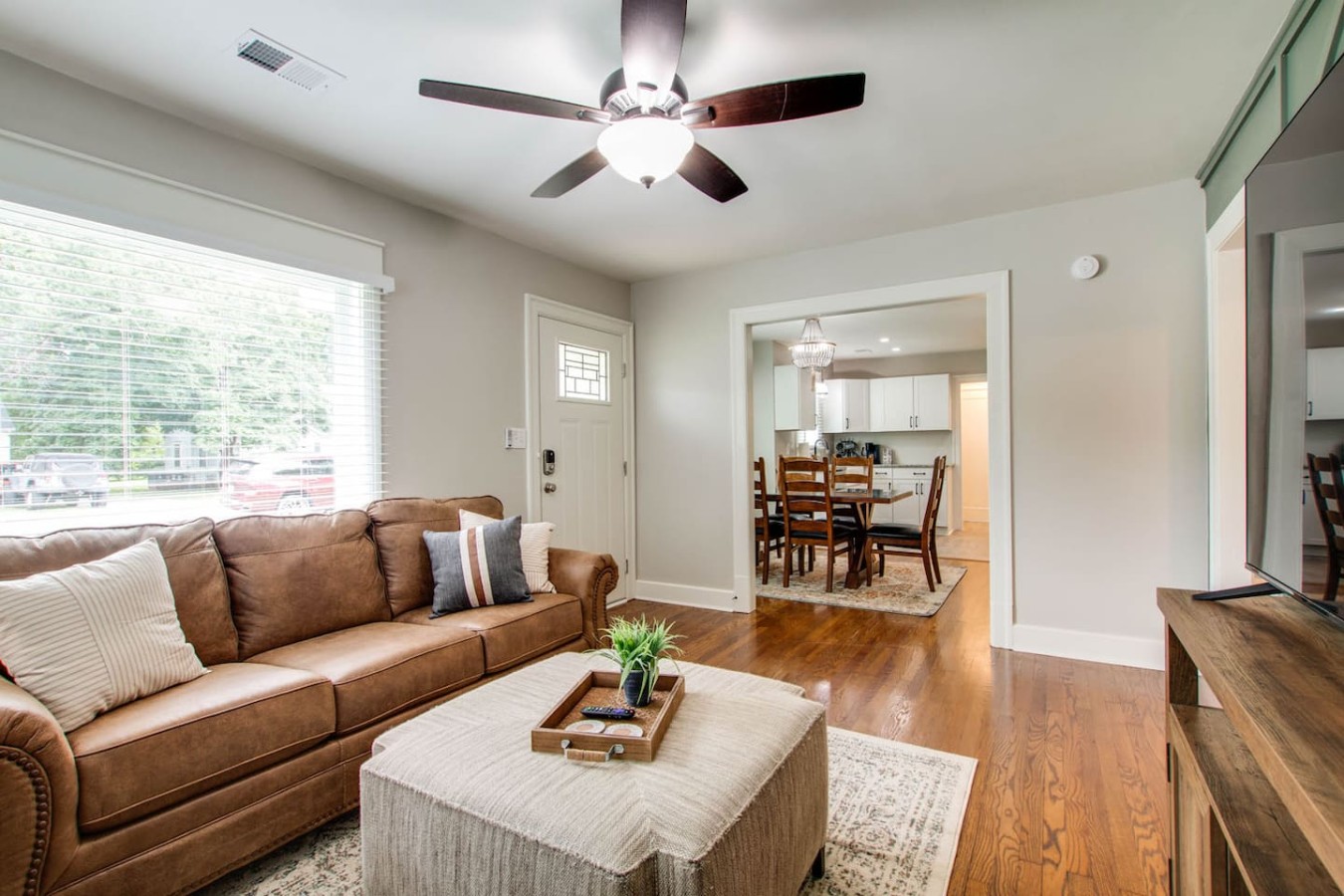 "This is such a nice AirB&B. It has very comfortable beds, nice furnishings and is very clean. James provides everything you could possibly need. This will be our go-to place to stay if my niece ends up going to college at MTSU." Melissa 2023