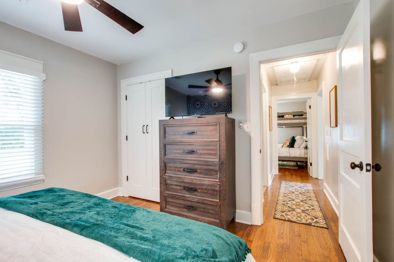 "The location was super convenient. The backyard was big and peaceful. The interior was beautifully done! The host was so nice and responsive/proactive. Would definitely return."  Jennie 2023