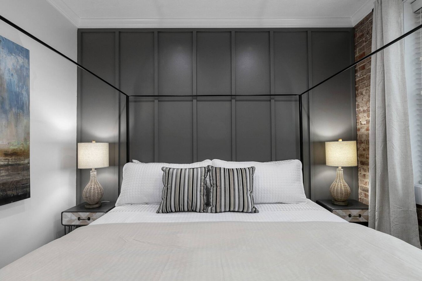 Loft headboard