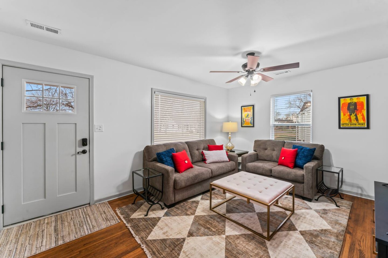 Comfortable seating for the whole family with sofa bed