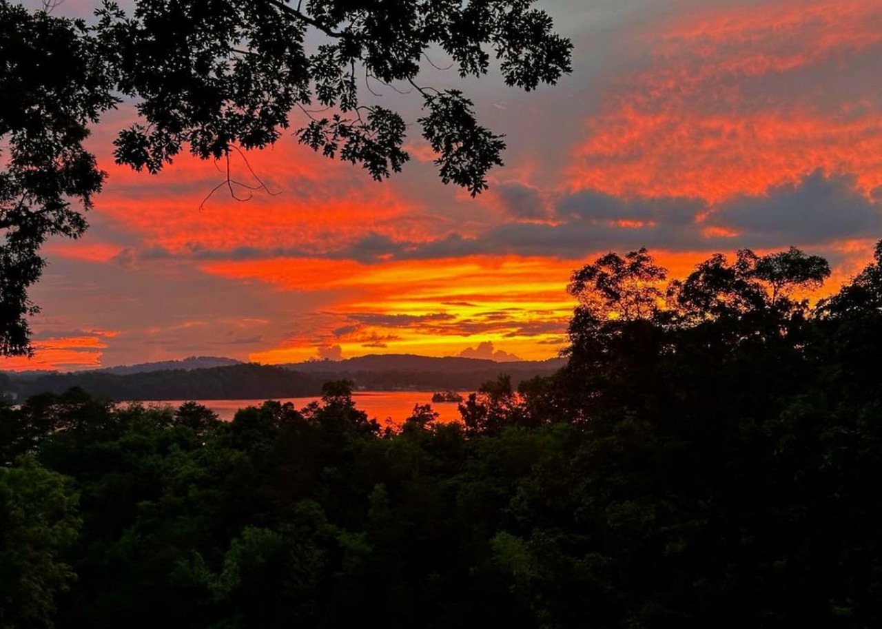 The Inso for the house name. Sunrises and sunsets are better on the lake!