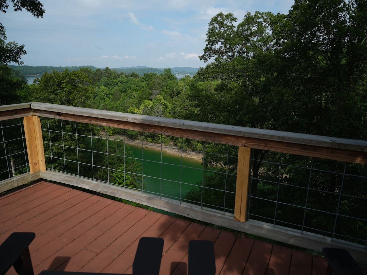 The pictures do not do this space justice! You have an amazing view of Douglas Lake because you are right on it!
