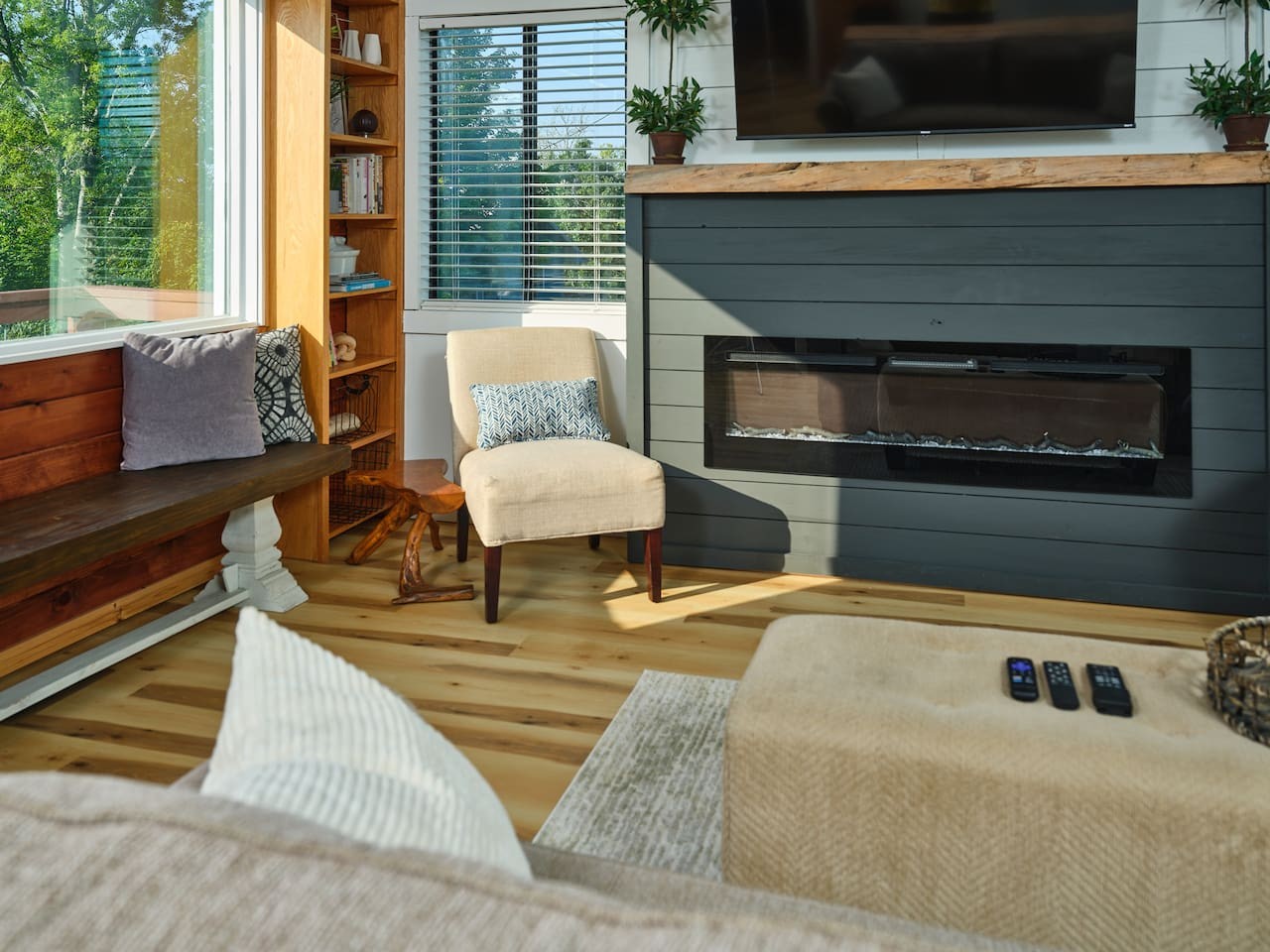 Fall and Winter are the best time to get cozy by the fireplace!