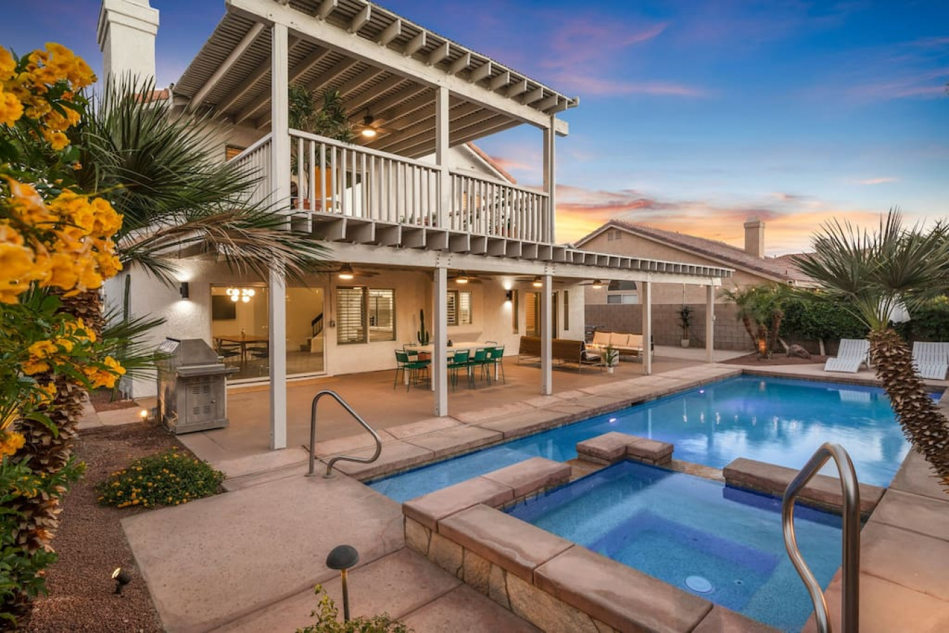 The Modern Indio | Pool+Spa Home