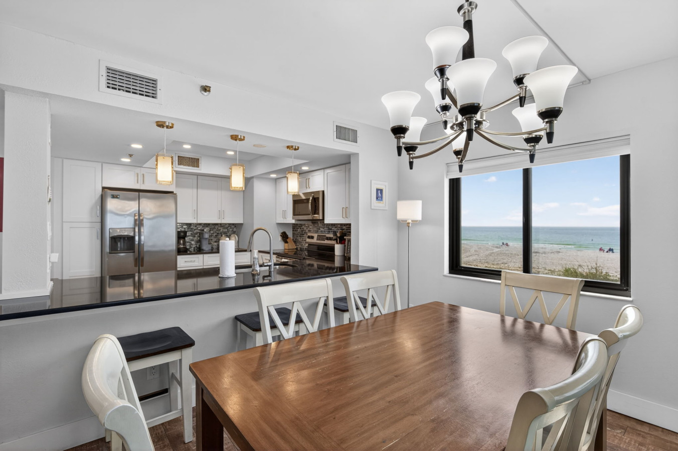 🌴✨ LUXURY BEACHFRONT LIVING – NEWLY REMODELED THE REEF CLUB #101 ✨🌊 5