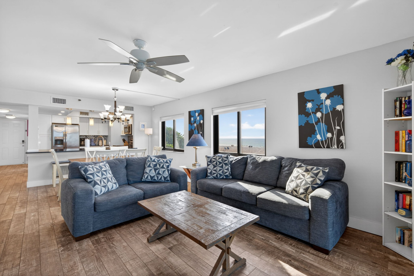 🌴✨ LUXURY BEACHFRONT LIVING – NEWLY REMODELED THE REEF CLUB #101 ✨🌊 4
