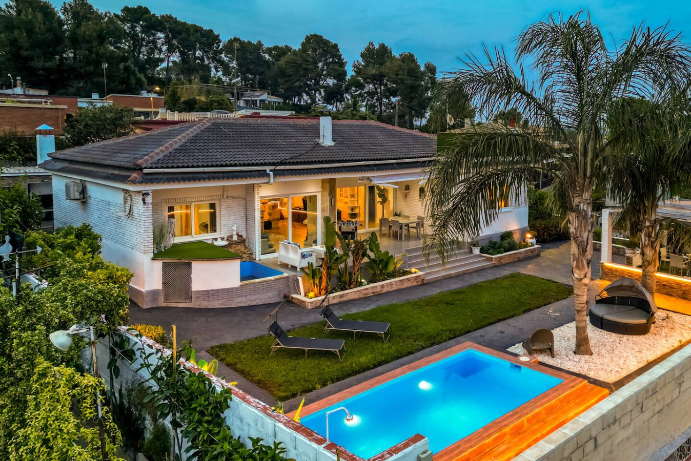 Spanish Villa | Pool&BBQ | Garden | Exclusive