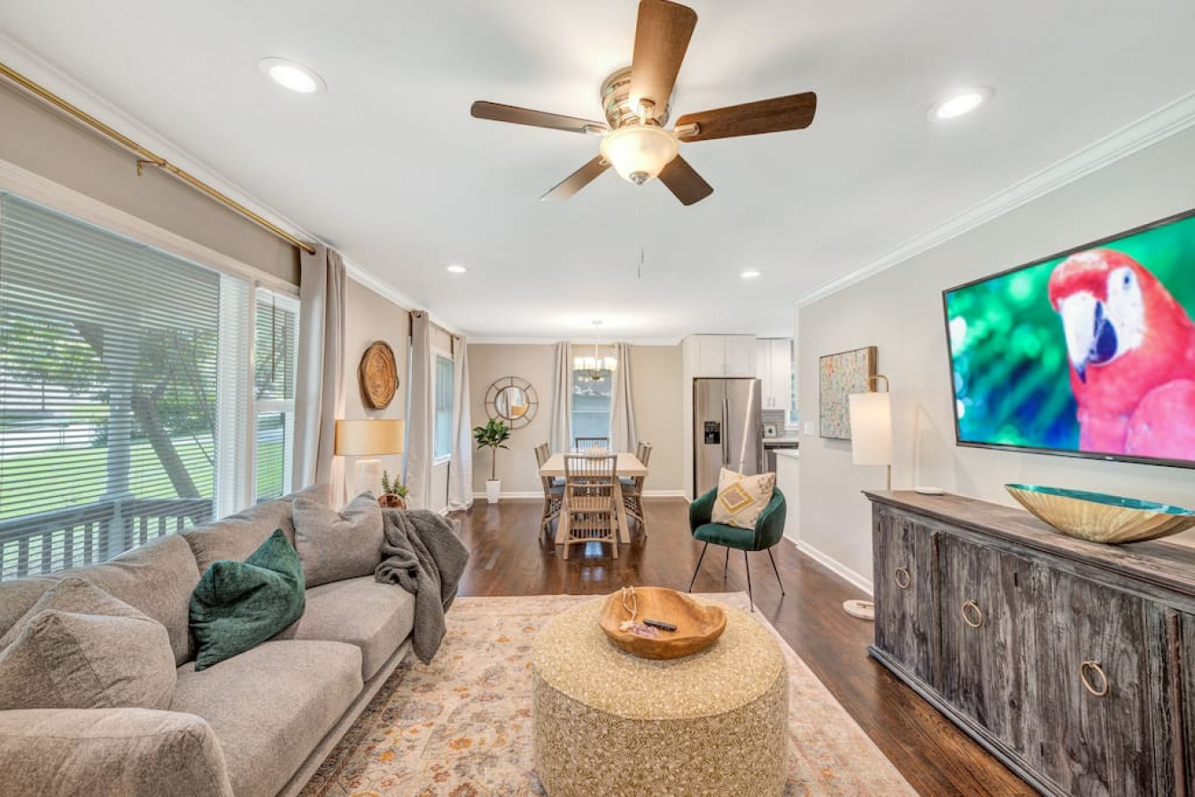 ATH - Sleeps 6 - 3 Beds - Pet Friendly - 1376 (ST1)