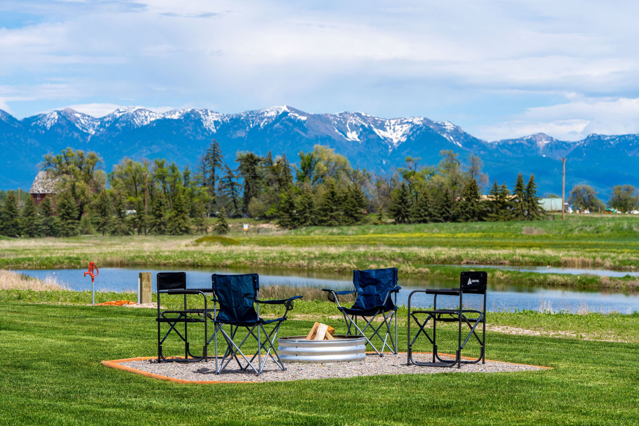 NEW! Rustic Cabin w/ Mnt Views near DT Kalispell