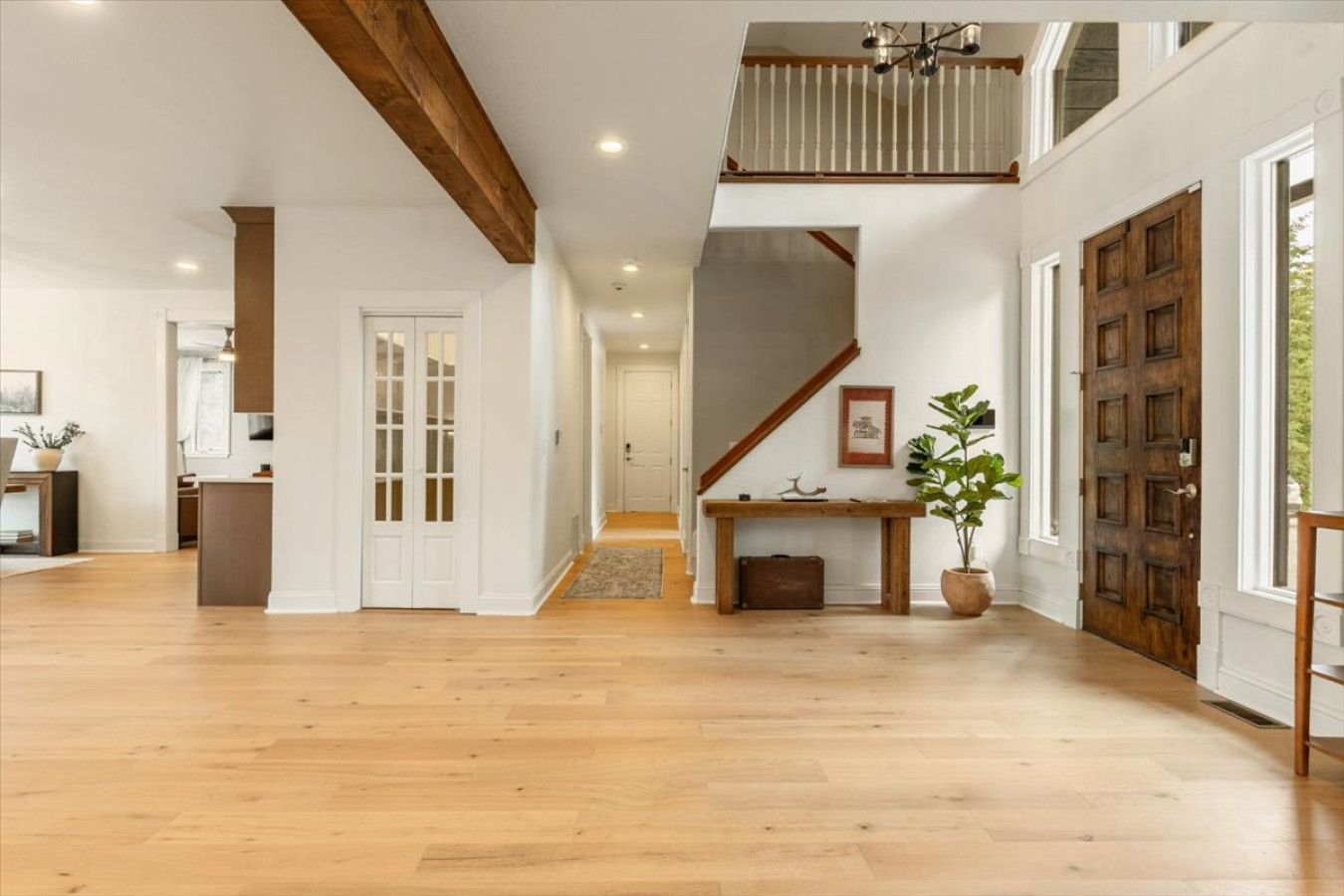 Spacious Home With Pristine Mountain Views