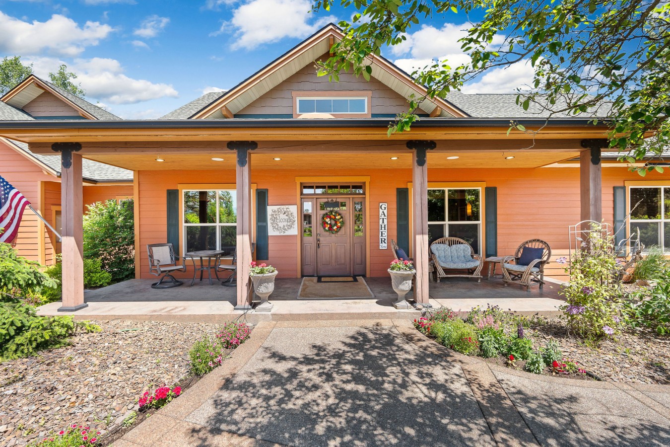Spacious Bigfork Home w/ Theater, Hot Tub & Games