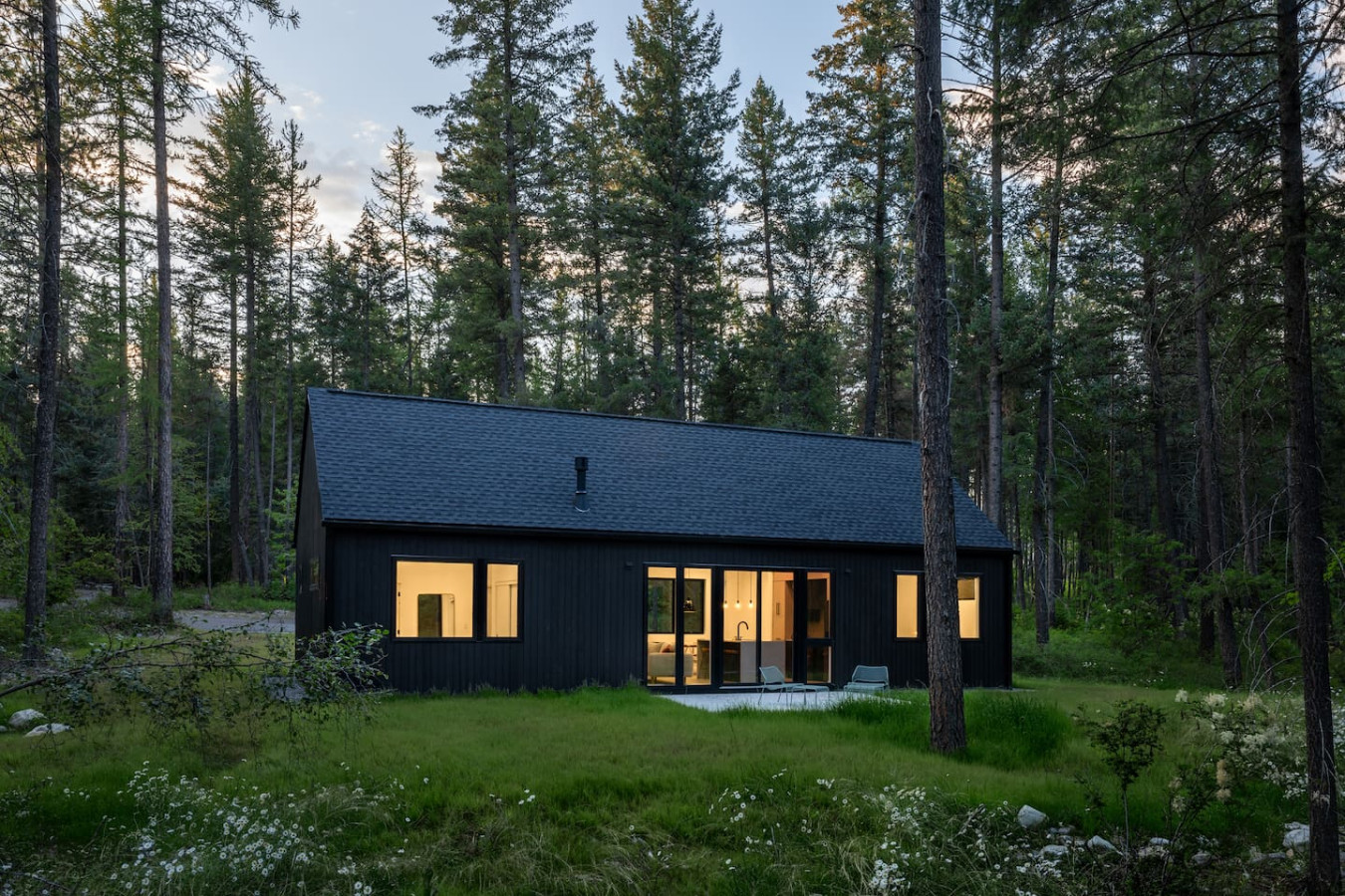 Your Mountain Modern Glacier Escape in the Pines