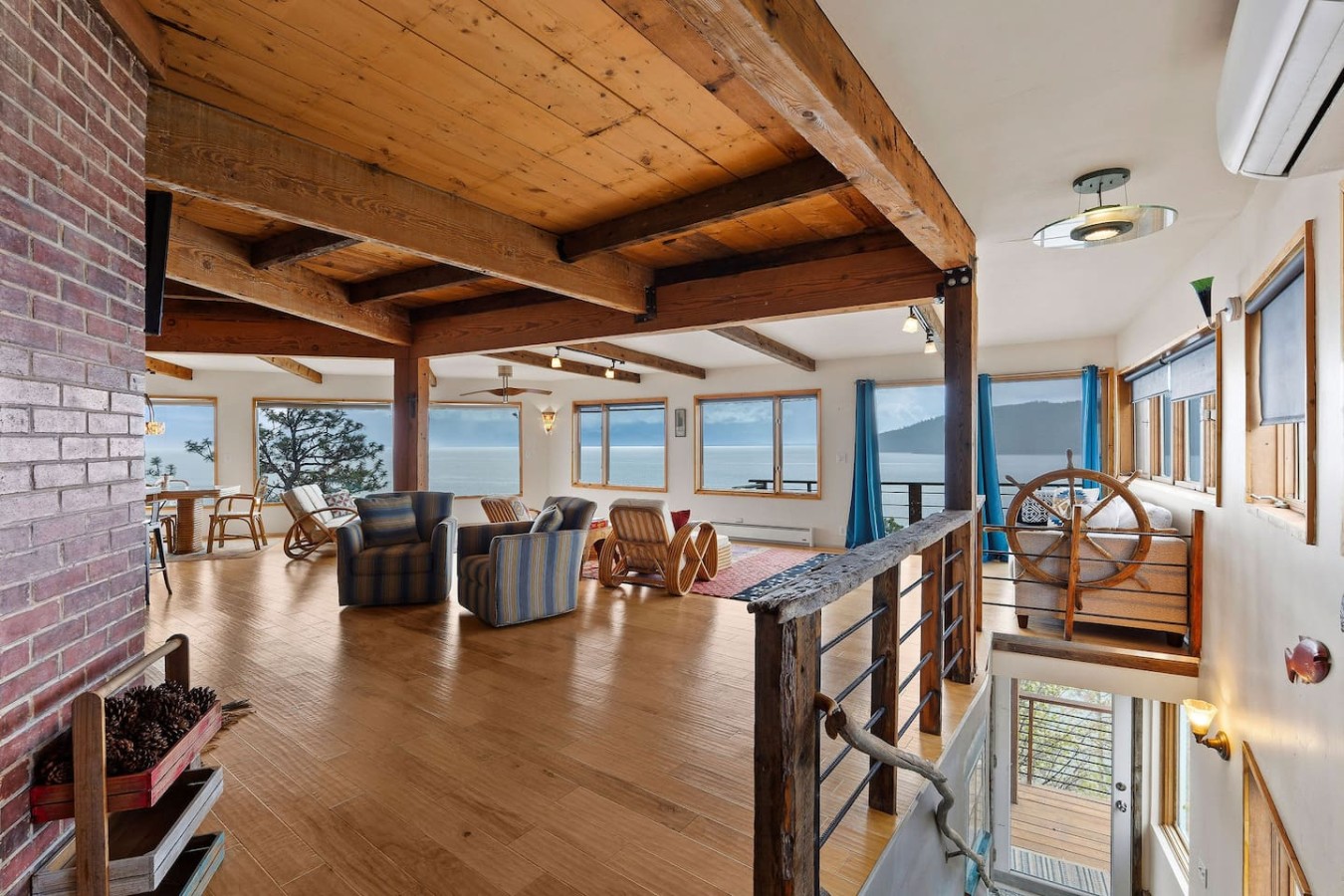 Featured Property Lakefront Retreat with Private Dock & Views