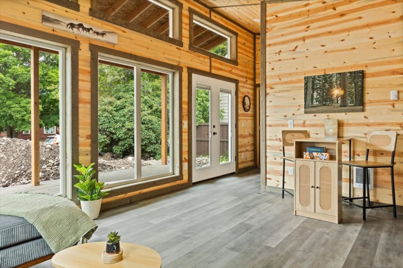 Featured Property Modern Downtown Columbia Falls Tiny Home Retreat