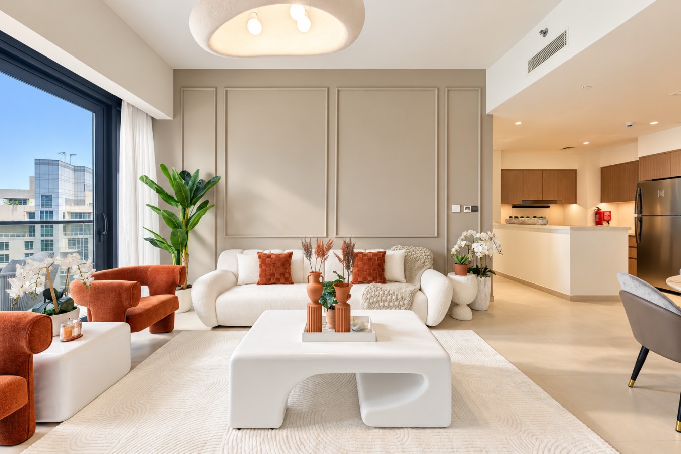 Try leaving this Stylish Apt!