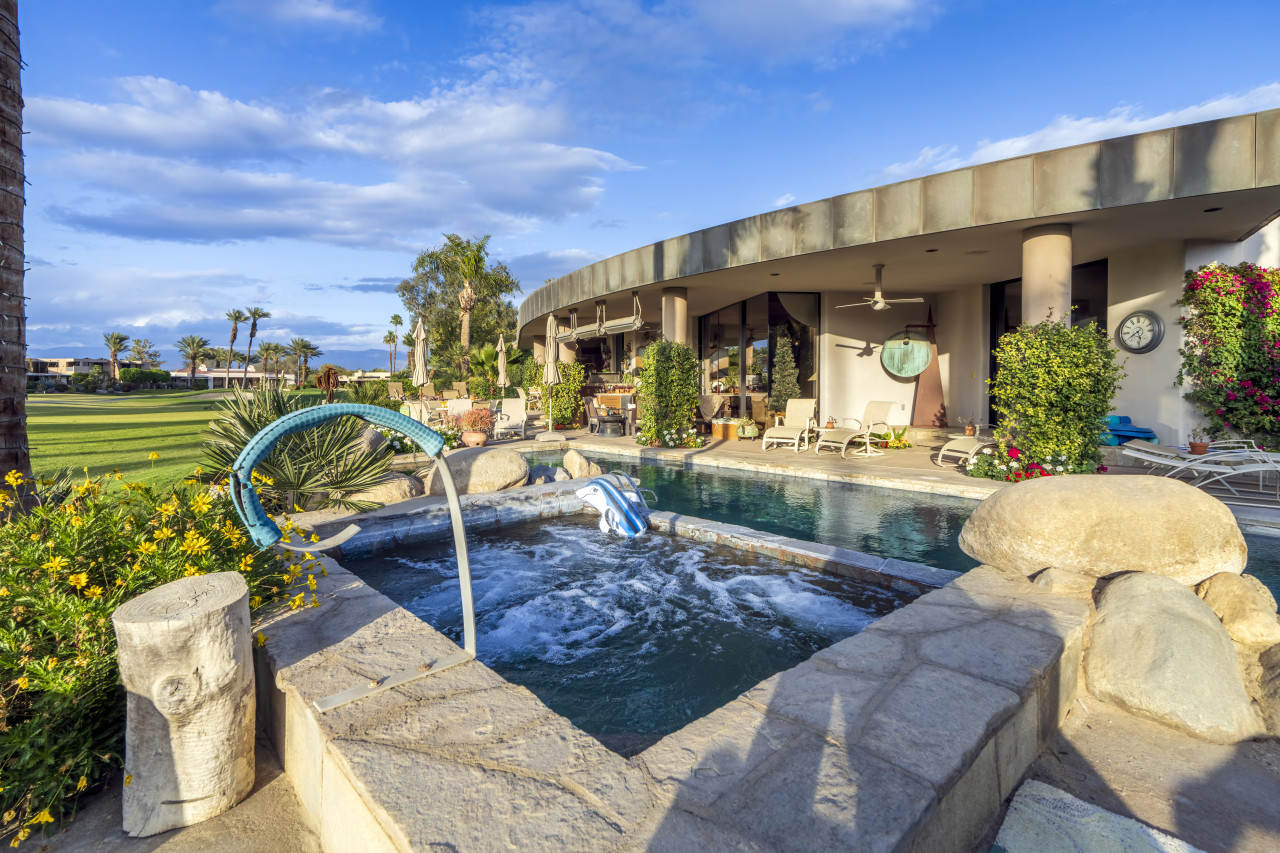 Indulge in a tranquil escape with endless views from our relaxing spa.