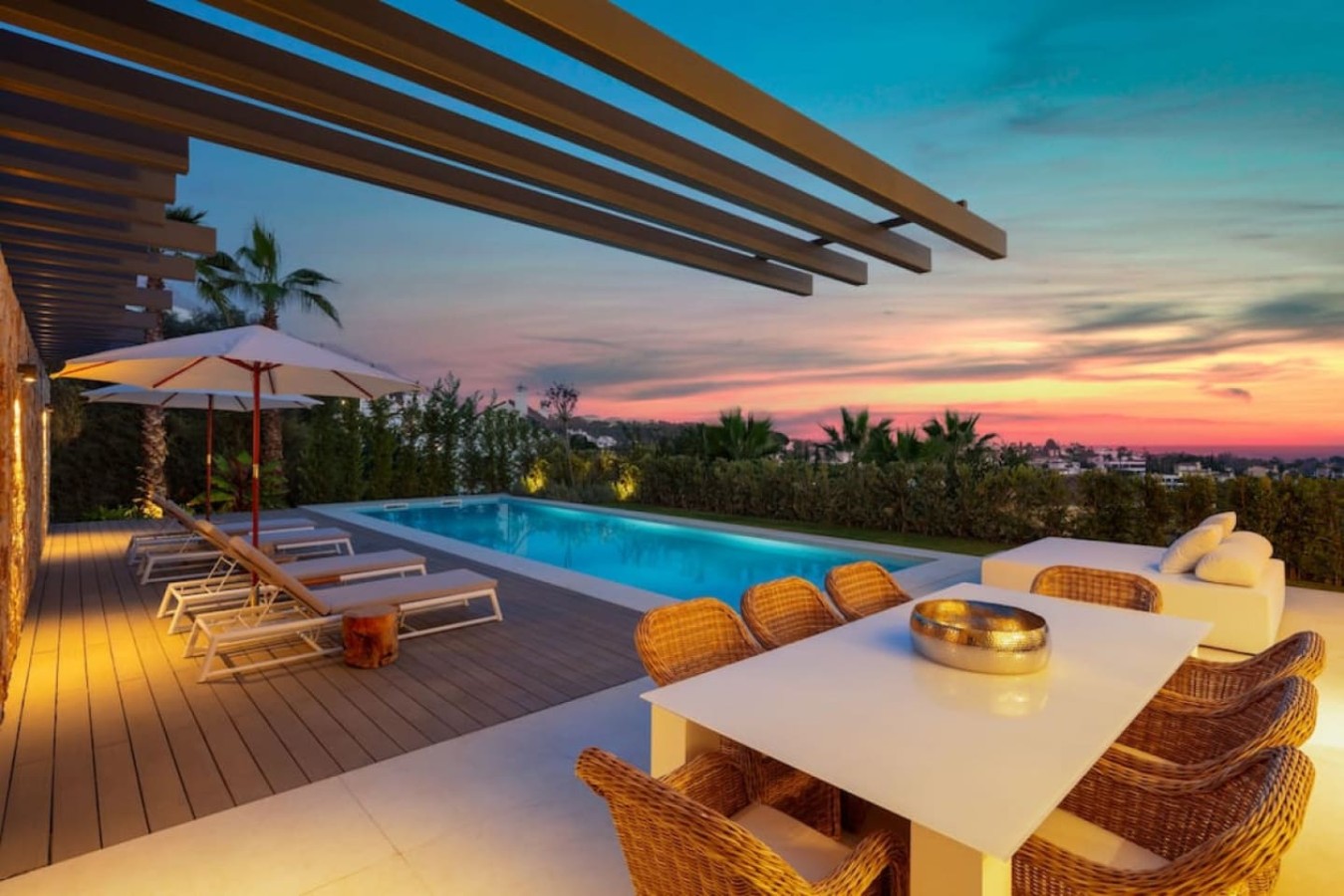 Seaview Luxury Villa · 2 Pools · 5min Puerto Banus