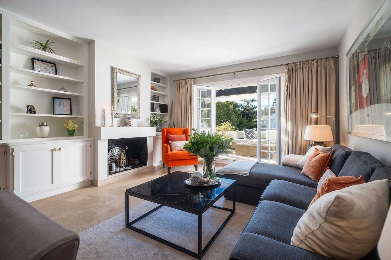 3-Bed Chic Retreat Puente Romano | Walk to Nobu