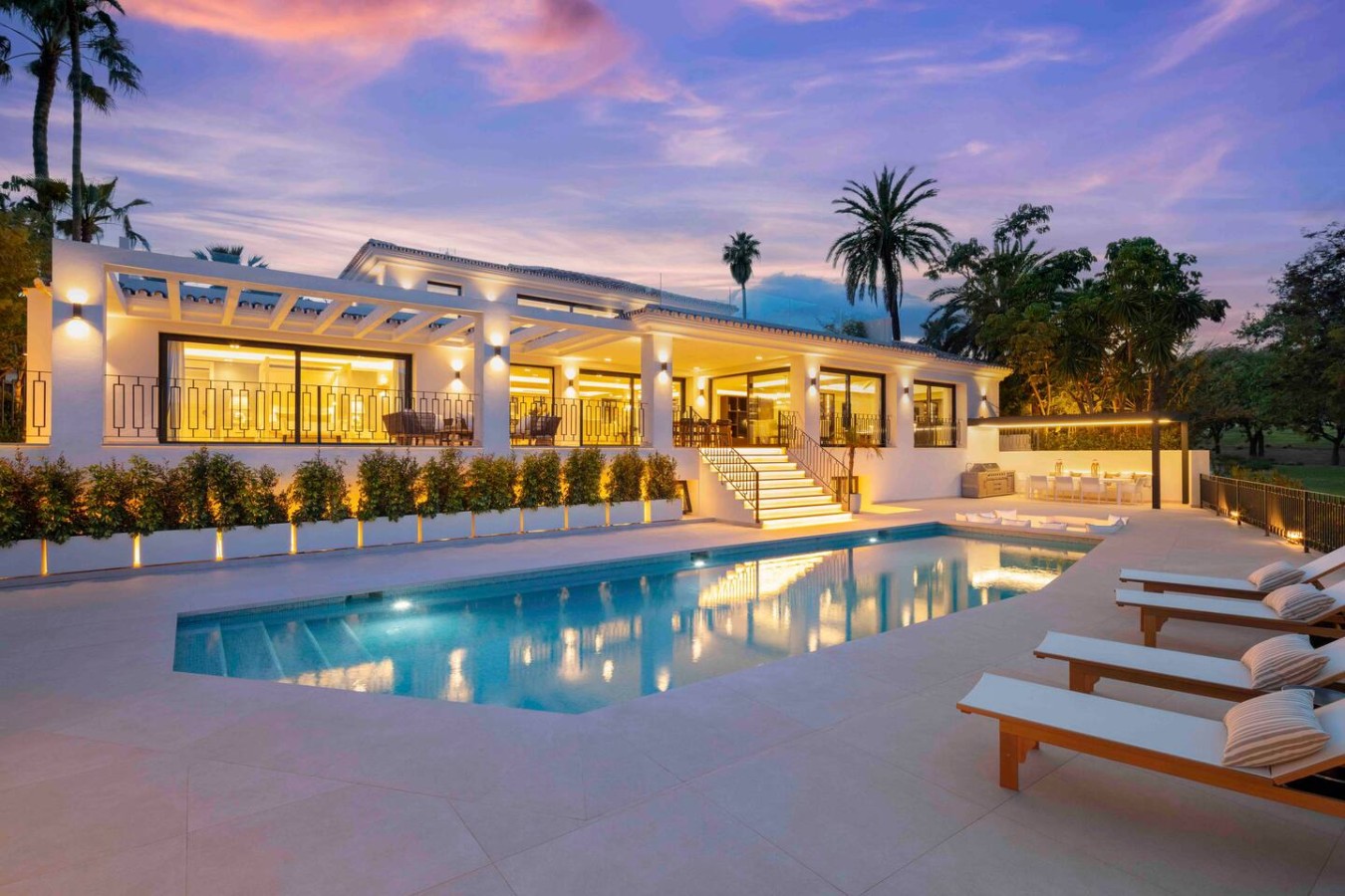 Elegant Marbella Villa | Pool, Spa, Golf Access