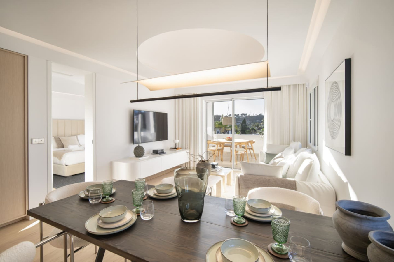 Luxury 3 bedroom apartment in Nueva Andalucía