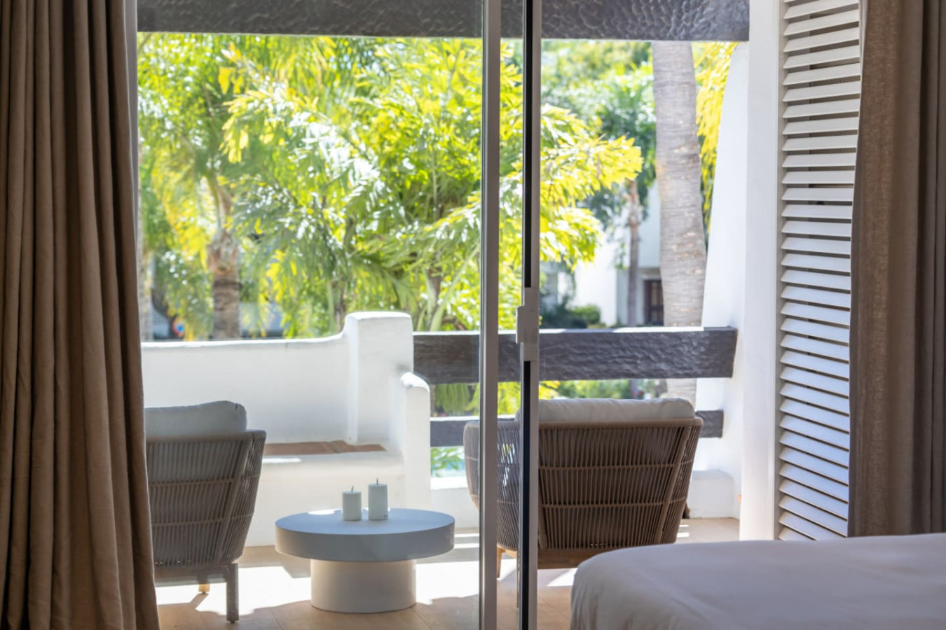 Inside Puente Romano Apt. 3 Bed, South Terrace