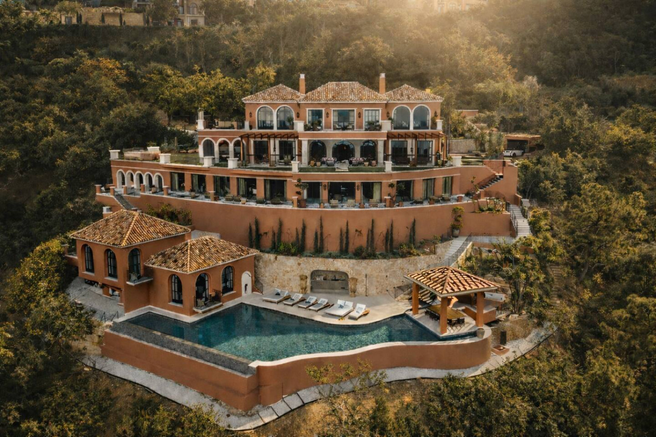 Ultra-Luxury La Zagaleta Villa with Indoor Spa