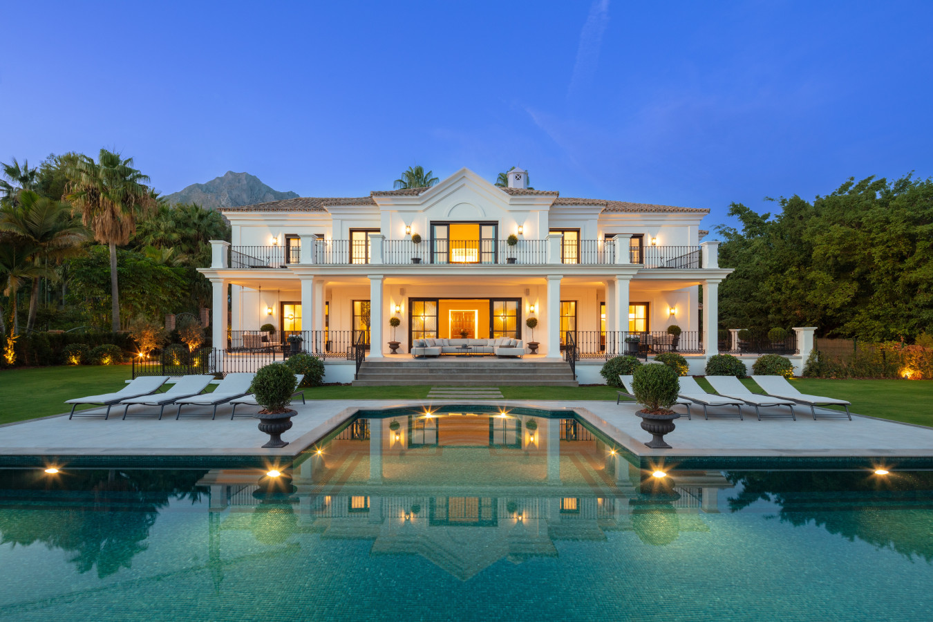 Villa Sunrise, Sierra Blanca, Marbella