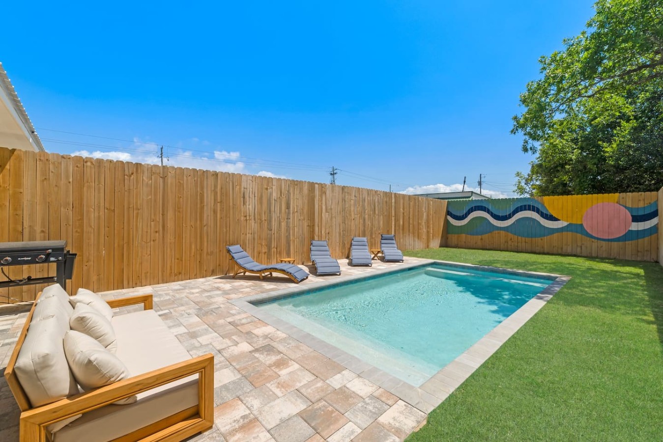 4BDR~Luxury Beach House l Pool l Steps 2 PCB Beach