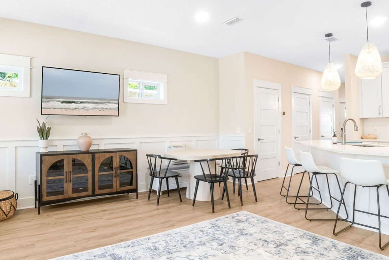 4BDR~Luxury Beach House l Pool l Steps 2 PCB Beach