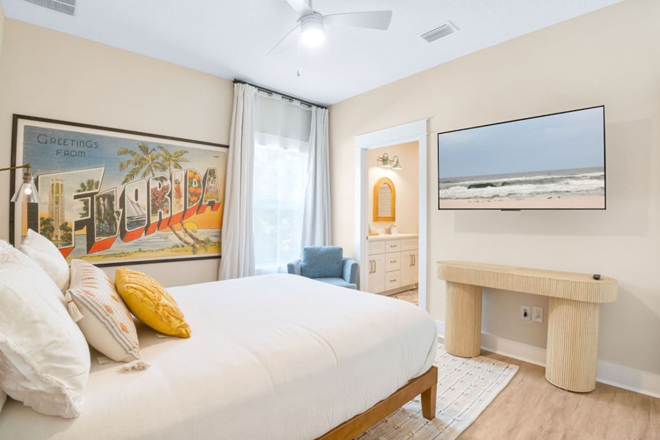 4BDR~Luxury Beach House l Pool l Steps 2 PCB Beach