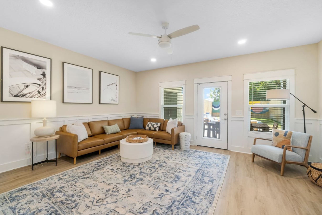 4BDR~Luxury Beach House l Pool l Steps 2 PCB Beach