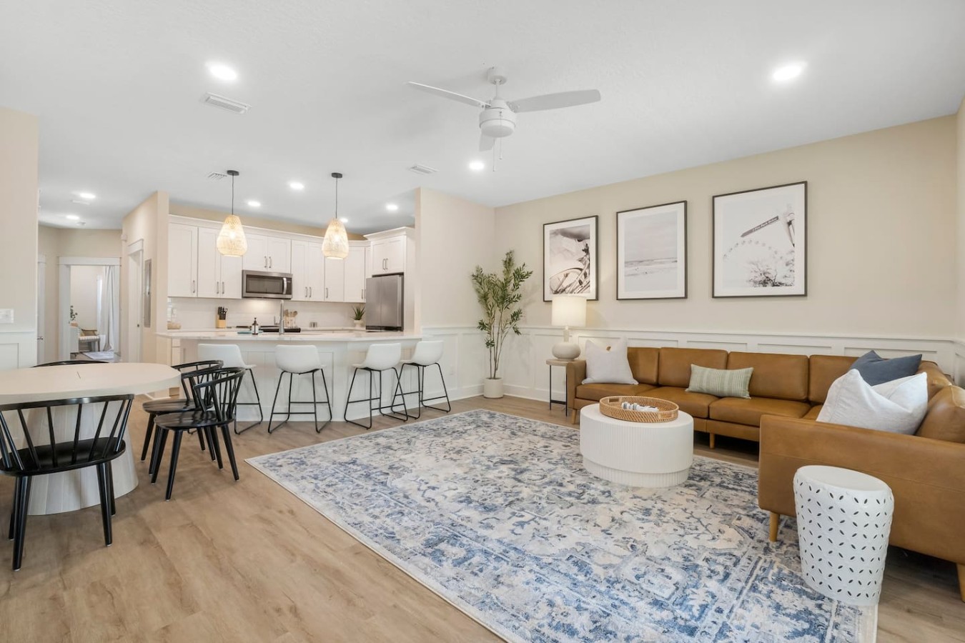 4BDR~Luxury Beach House l Pool l Steps 2 PCB Beach