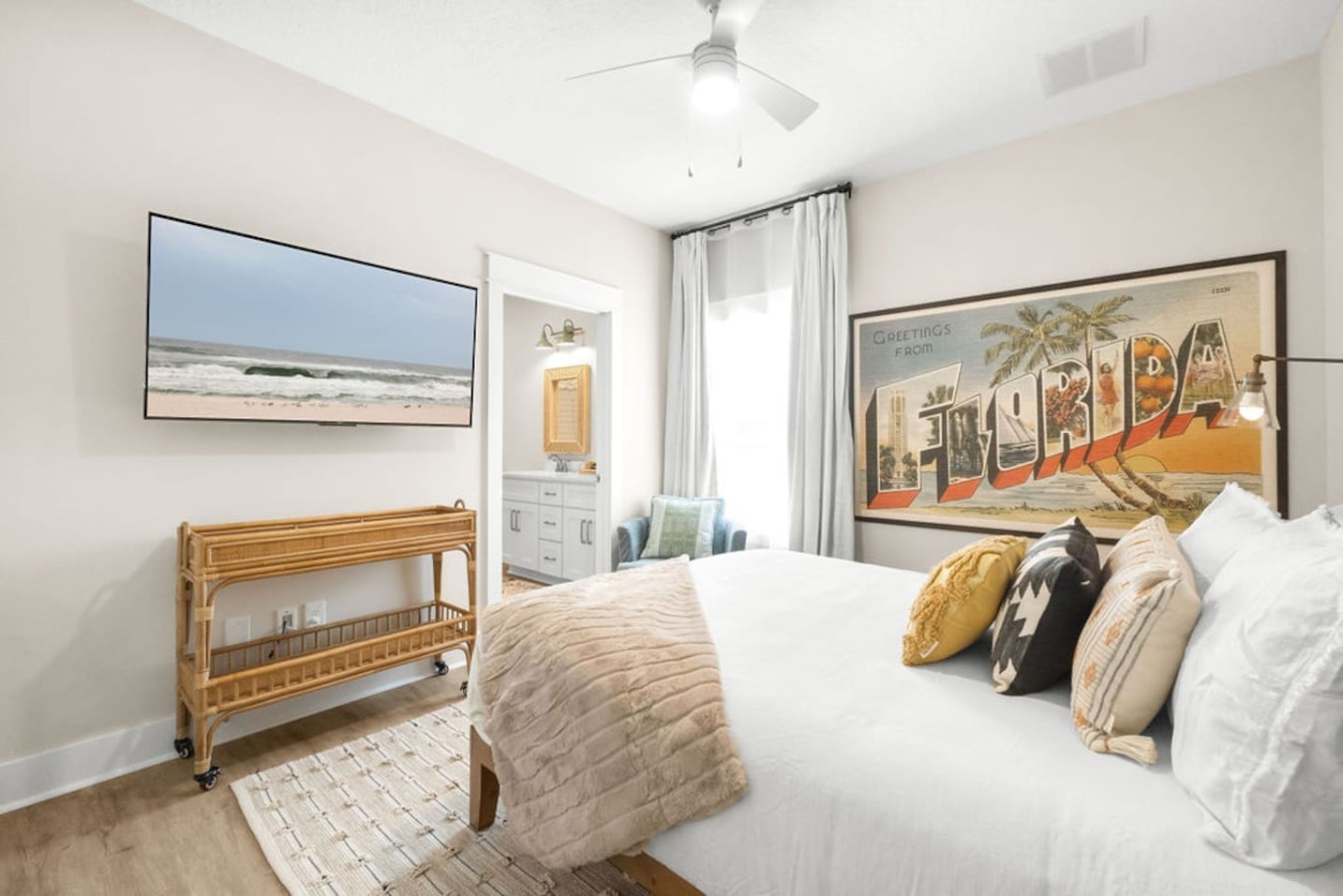 4BDR~Luxury Beach Home l Steps 2 Panama City Beach