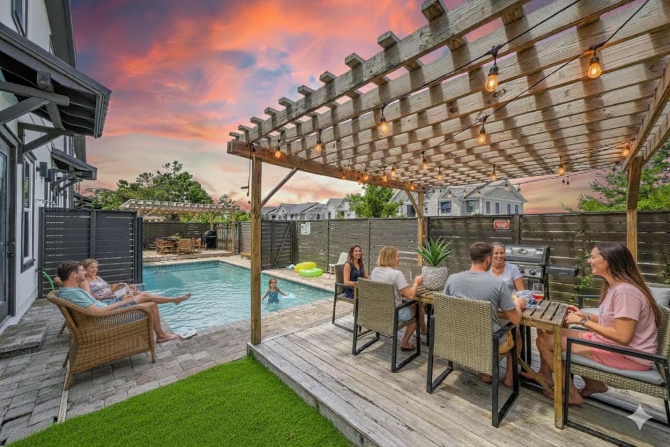 Luxury Retreat with Private Pool l Sleeps 28