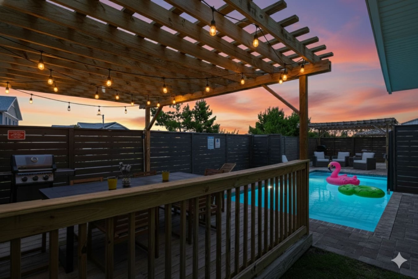 Luxury 5-Bedroom Duplex with Pool