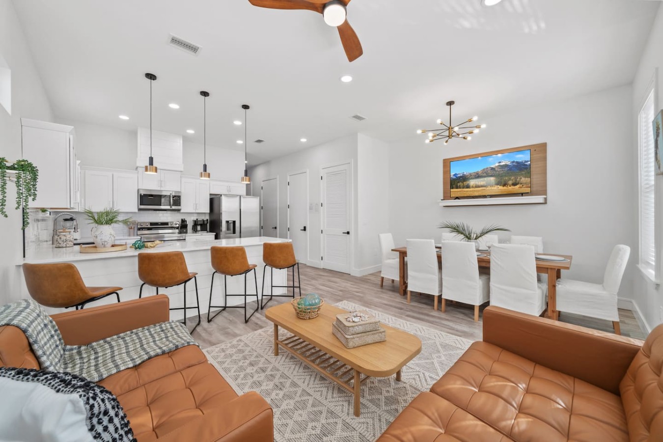 Luxury Duplex Steps from the Beach