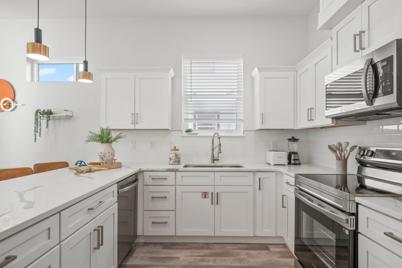 Luxury Duplex Steps from the Beach