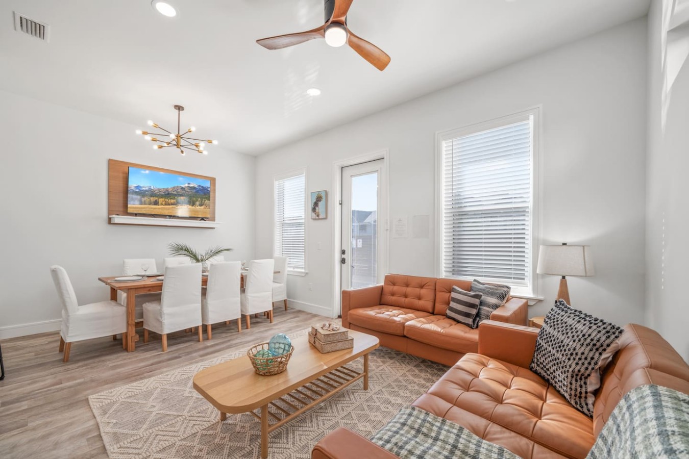 Luxury Duplex Steps from the Beach